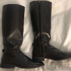 Chaps Dark Brown Boots